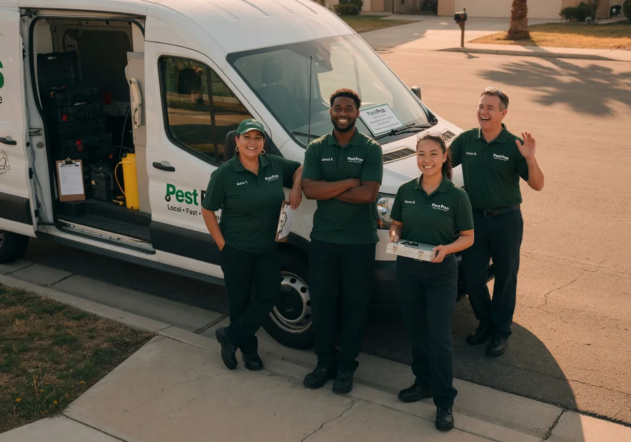 Pest Control company in Rulo, NE